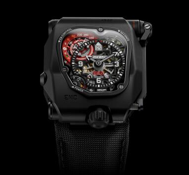 Urwerk Watch Replica EMC TIME HUNTER collection EMC TIMEHUNTER X-RAY